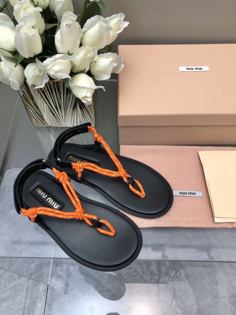 Miu Miu Sandals